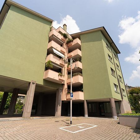 Oasis Luxury - A.C/Terrace/2Bedrooms Bergamo Exteriör bild