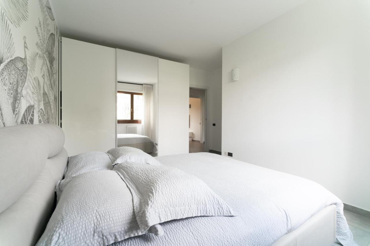 Oasis Luxury - A.C/Terrace/2Bedrooms Bergamo Exteriör bild