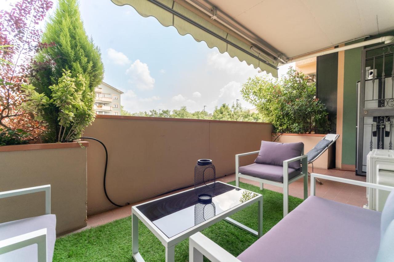Oasis Luxury - A.C/Terrace/2Bedrooms Bergamo Exteriör bild
